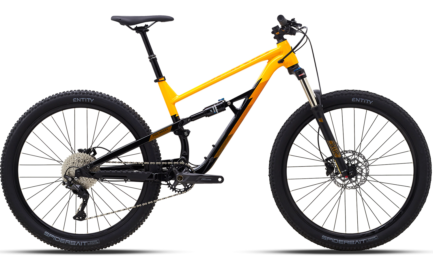 Polygon Brand Bicycle Siskiu D6 29 2024-Orange-M(18) - Image 1