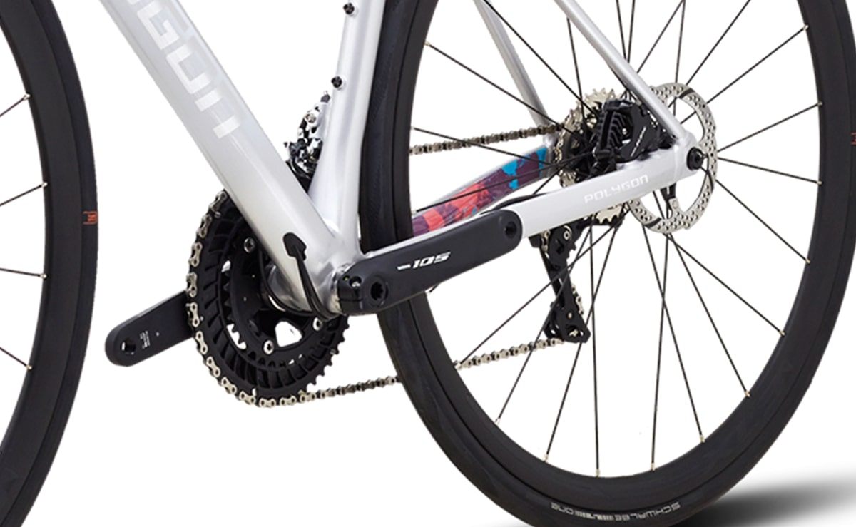 Polygon Brand Bicycle Strattos S5D 2023-White-L(52Cm)-My23 Polygon Brand Bicycle Strattos S5D 2023-White-L(52Cm)-My23 - Image 10