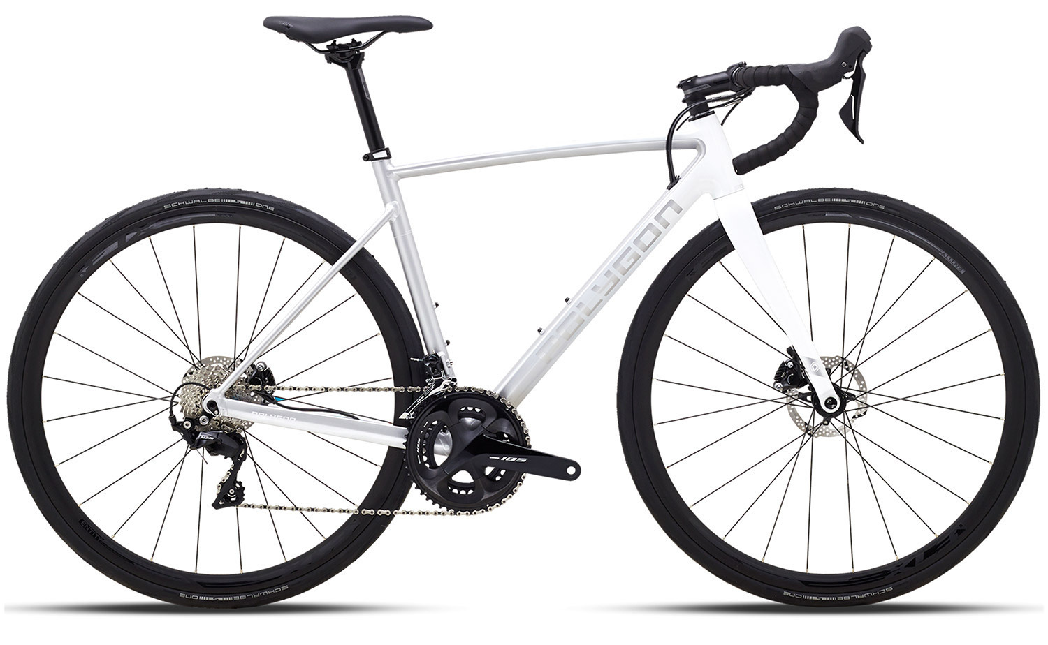 Polygon Brand Bicycle Strattos S5D 2023-White-M(50Cm)-My23 Polygon Brand Bicycle Strattos S5D 2023-White-M(50Cm)-My23 - Image 1