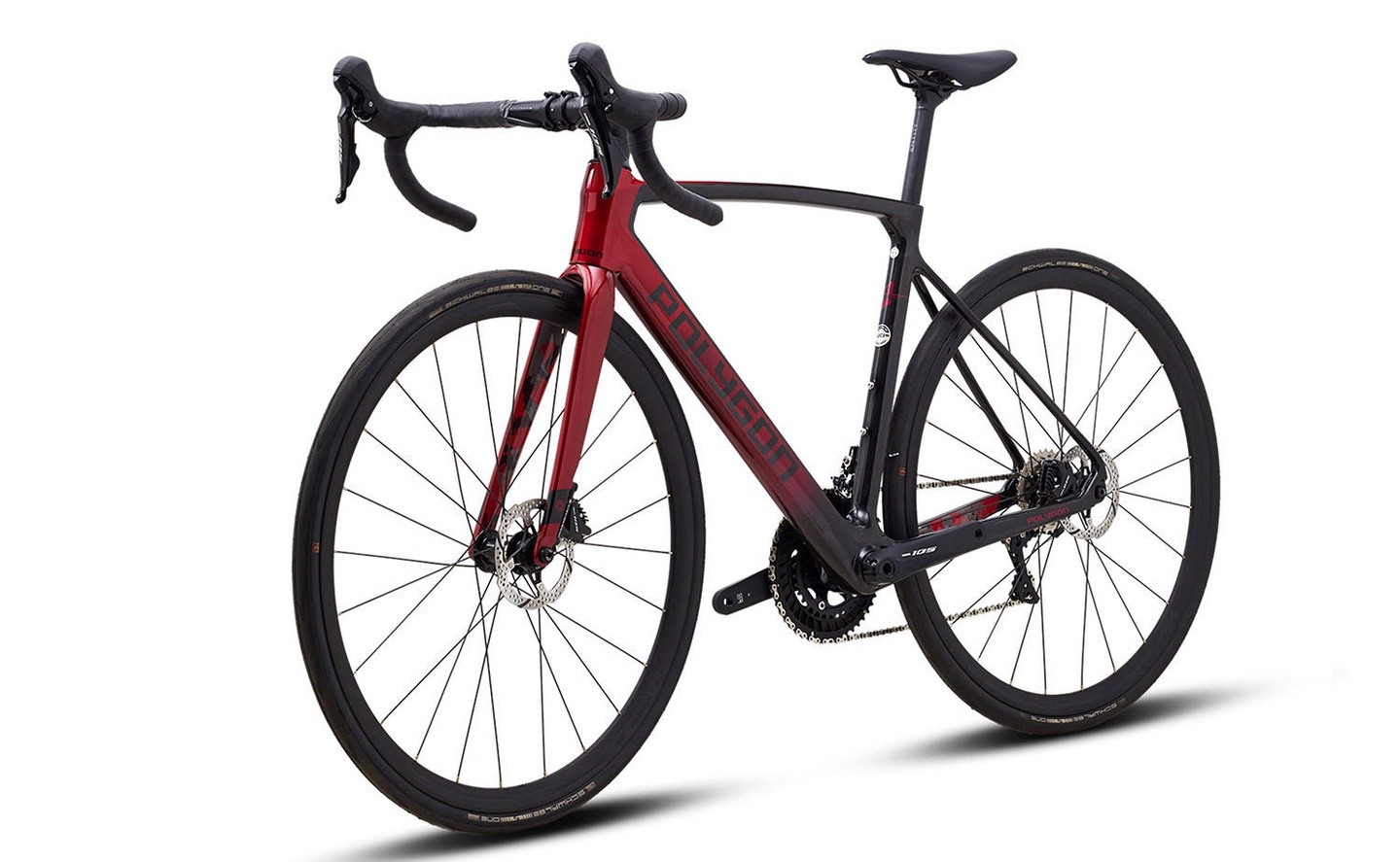 Polygon Brand Bicycle Strattos S7 Disc-M(50Cm)-Red-My22 - Image 4