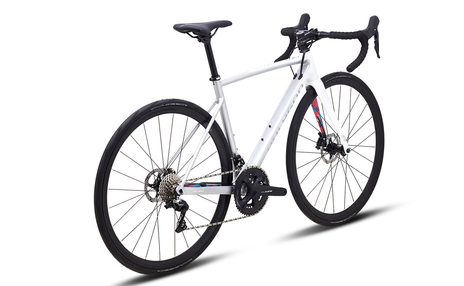 Polygon Brand Bicycle Strattos S5D 2023-White-M(50Cm)-My23 Polygon Brand Bicycle Strattos S5D 2023-White-M(50Cm)-My23 - Image 3