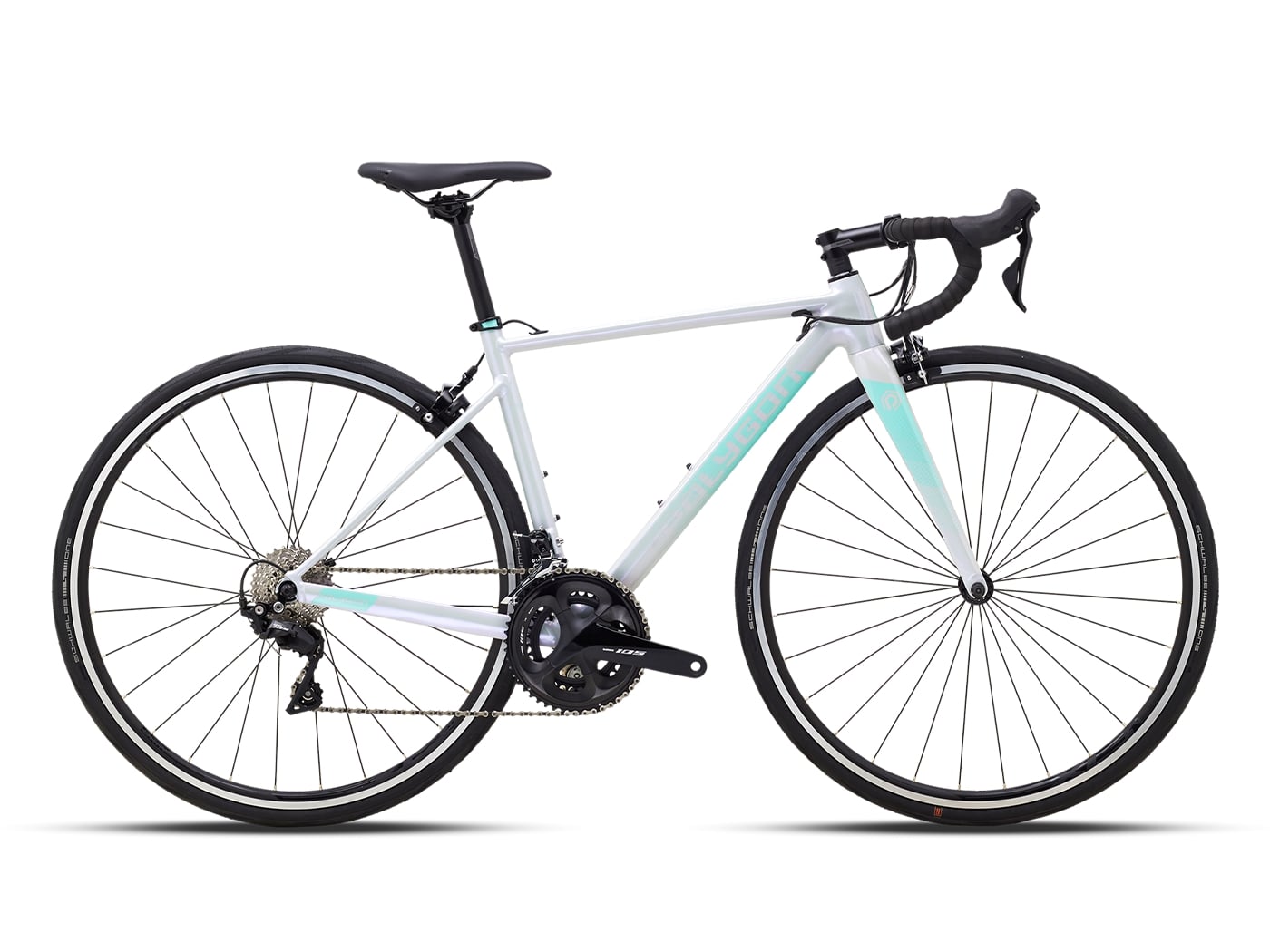 Polygon Brand Bicycle Strattos S5 2023-Xl(55)-White - Image 1