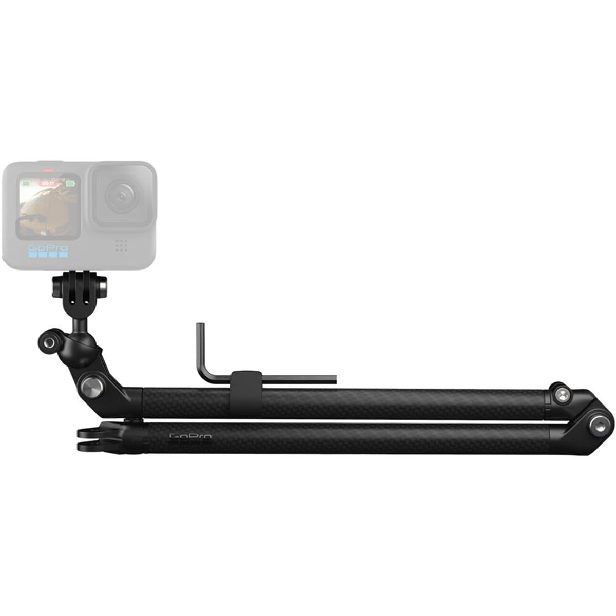 GoPro Boom + Adhesive Mounts - Official Accessory - Image 2