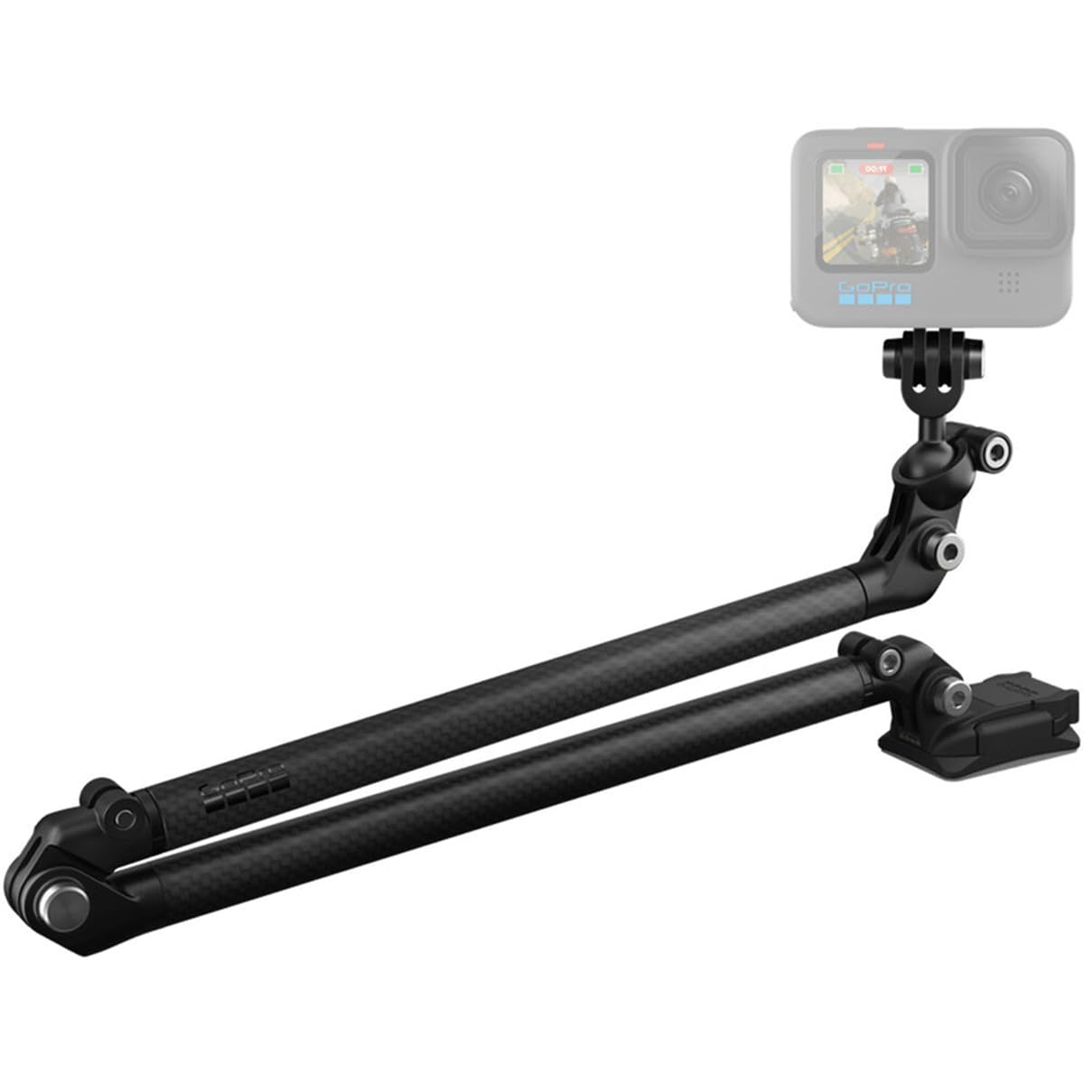 GoPro Boom + Adhesive Mounts - Official Accessory - Image 1