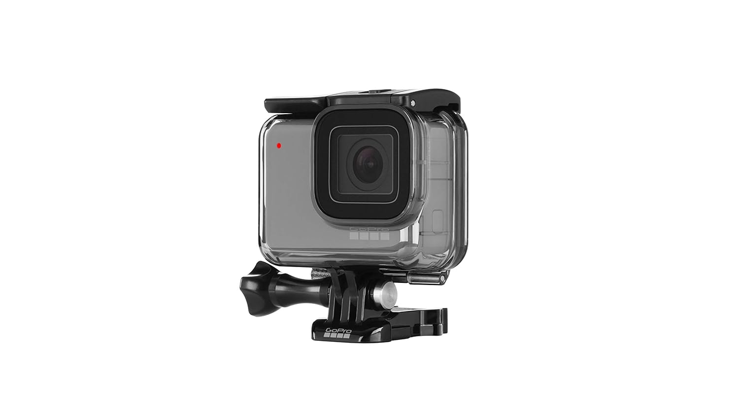 GoPro ABDIV-001 Premier Protective Housing for HERO7 Silver/HERO7 White, Ultimate Water and Dirt Protection- Clear - Image 3