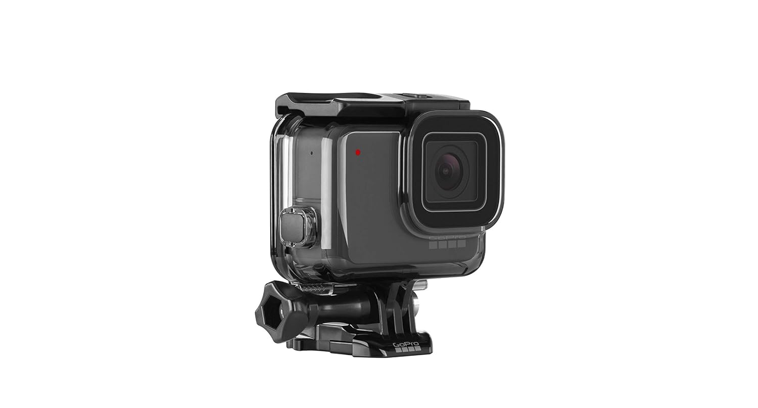 GoPro ABDIV-001 Premier Protective Housing for HERO7 Silver/HERO7 White, Ultimate Water and Dirt Protection- Clear - Image 2