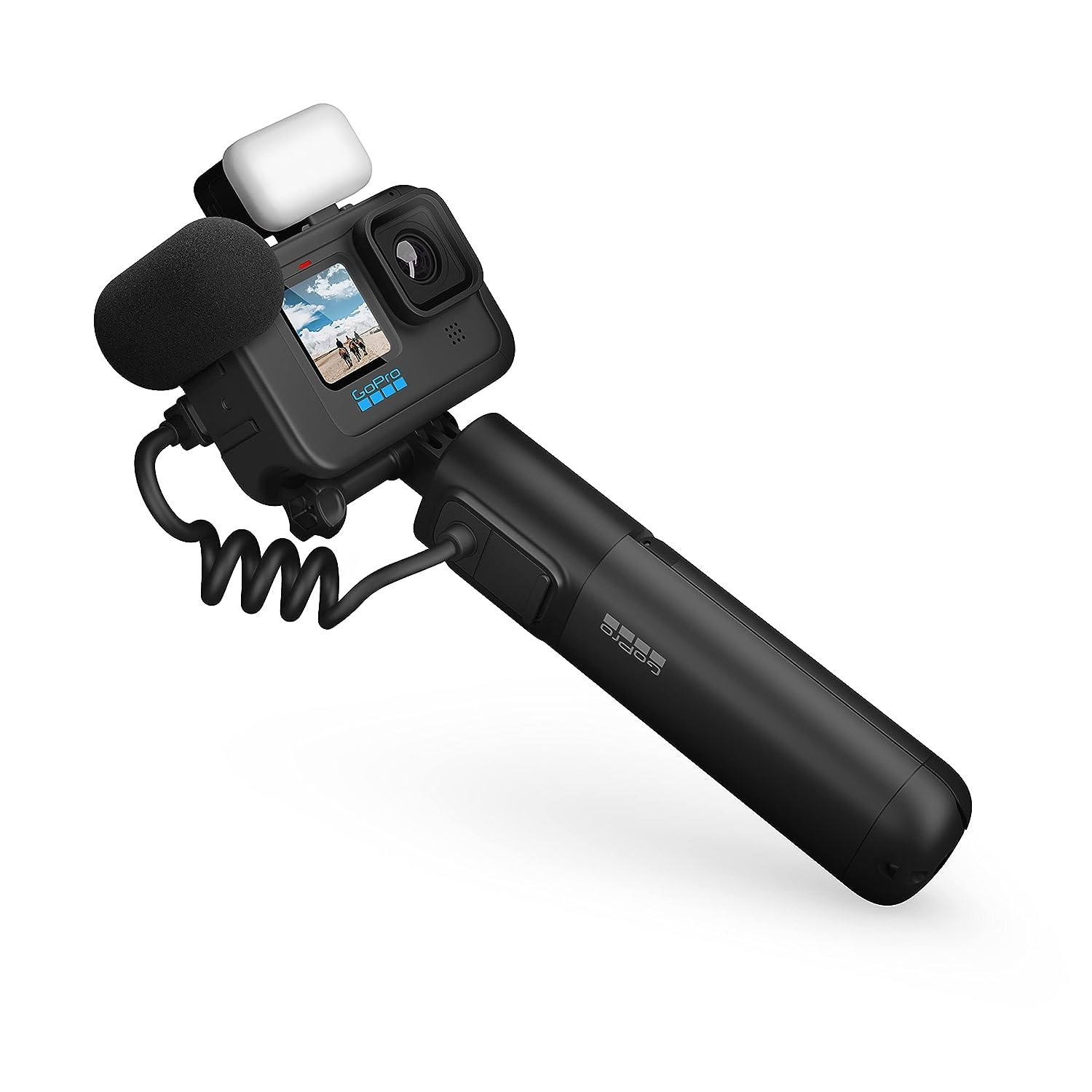 GoPro HERO11 Black Creator Edition Cameras & Photography - Includes HERO11 Black, Volta, Media Mod, Light Mod (1 Year INTL Warranty + 1 Year in Warranty) - Image 1