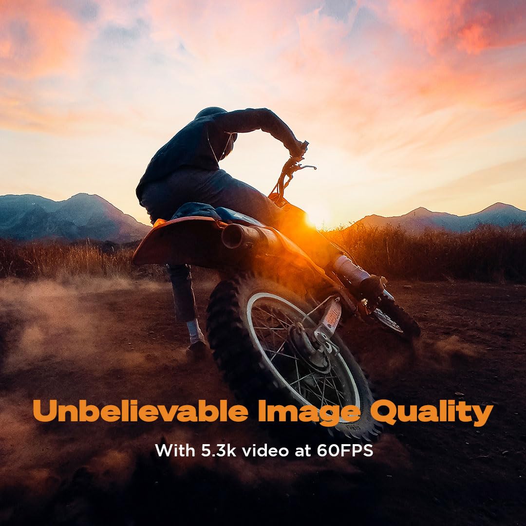 GoPro HERO11 Black Creator Edition Cameras & Photography - Includes HERO11 Black, Volta, Media Mod, Light Mod (1 Year INTL Warranty + 1 Year in Warranty) - Image 2