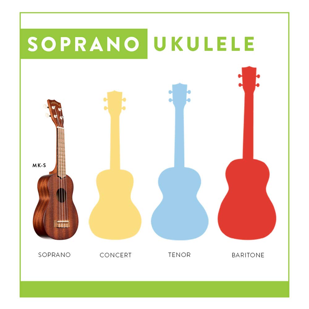 Makala Soprano Mahogany Ukulele by Kala (MK-S) - Image 6