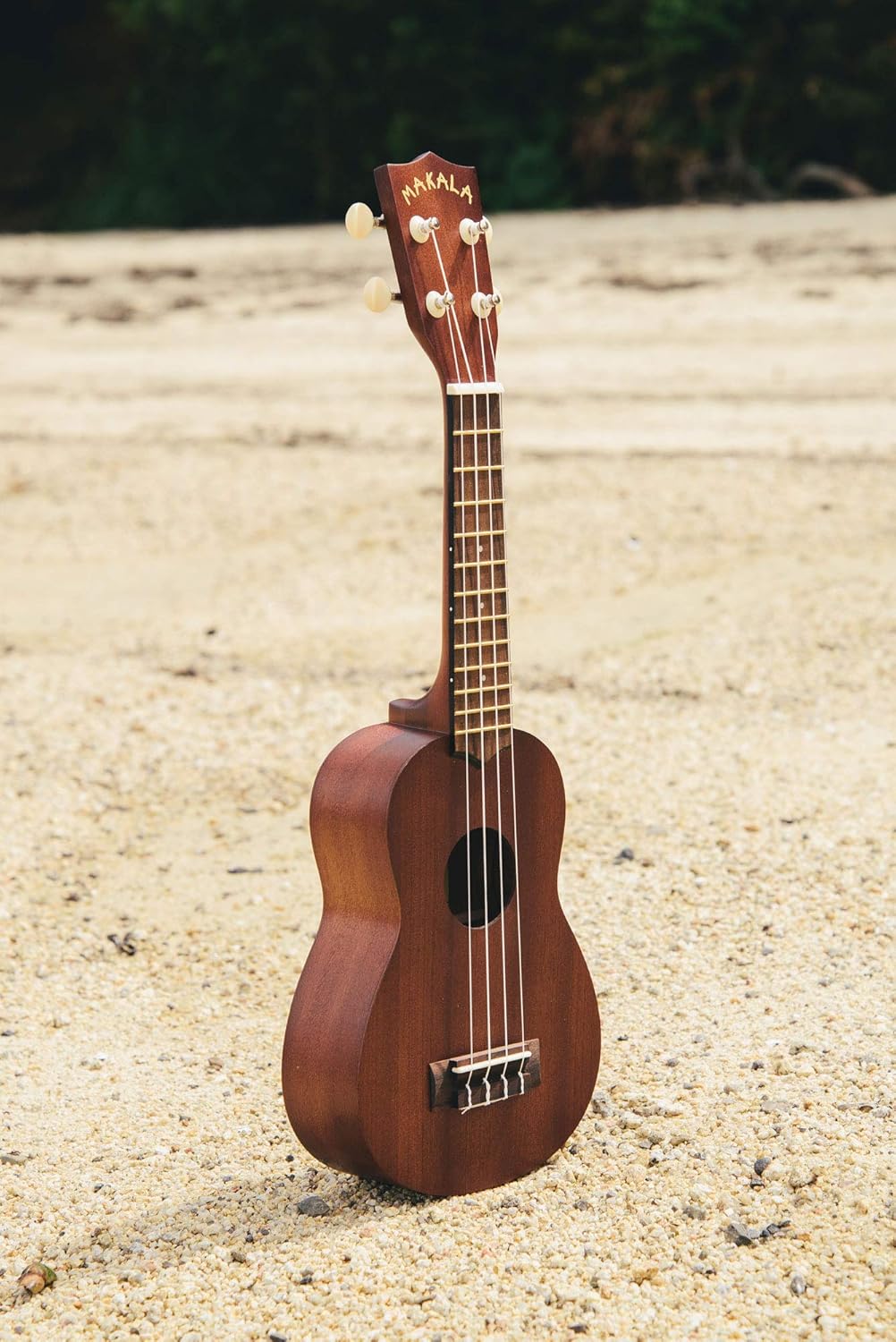 Makala Soprano Mahogany Ukulele by Kala (MK-S) - Image 4