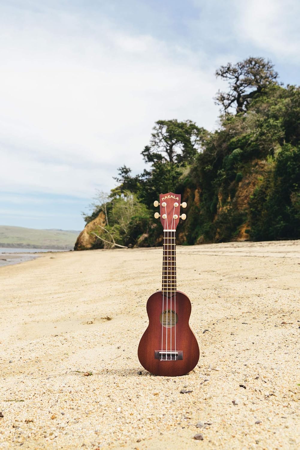 Makala Soprano Mahogany Ukulele by Kala (MK-S) - Image 5