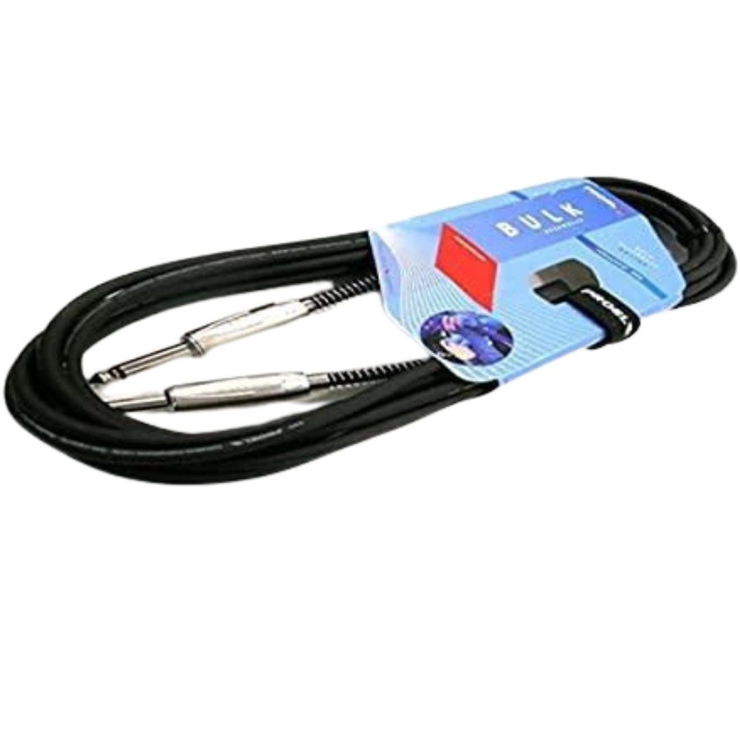 Proel BULK100LU10 INS.Cable 2XMono Jack 6.3 M 10 - Image 1