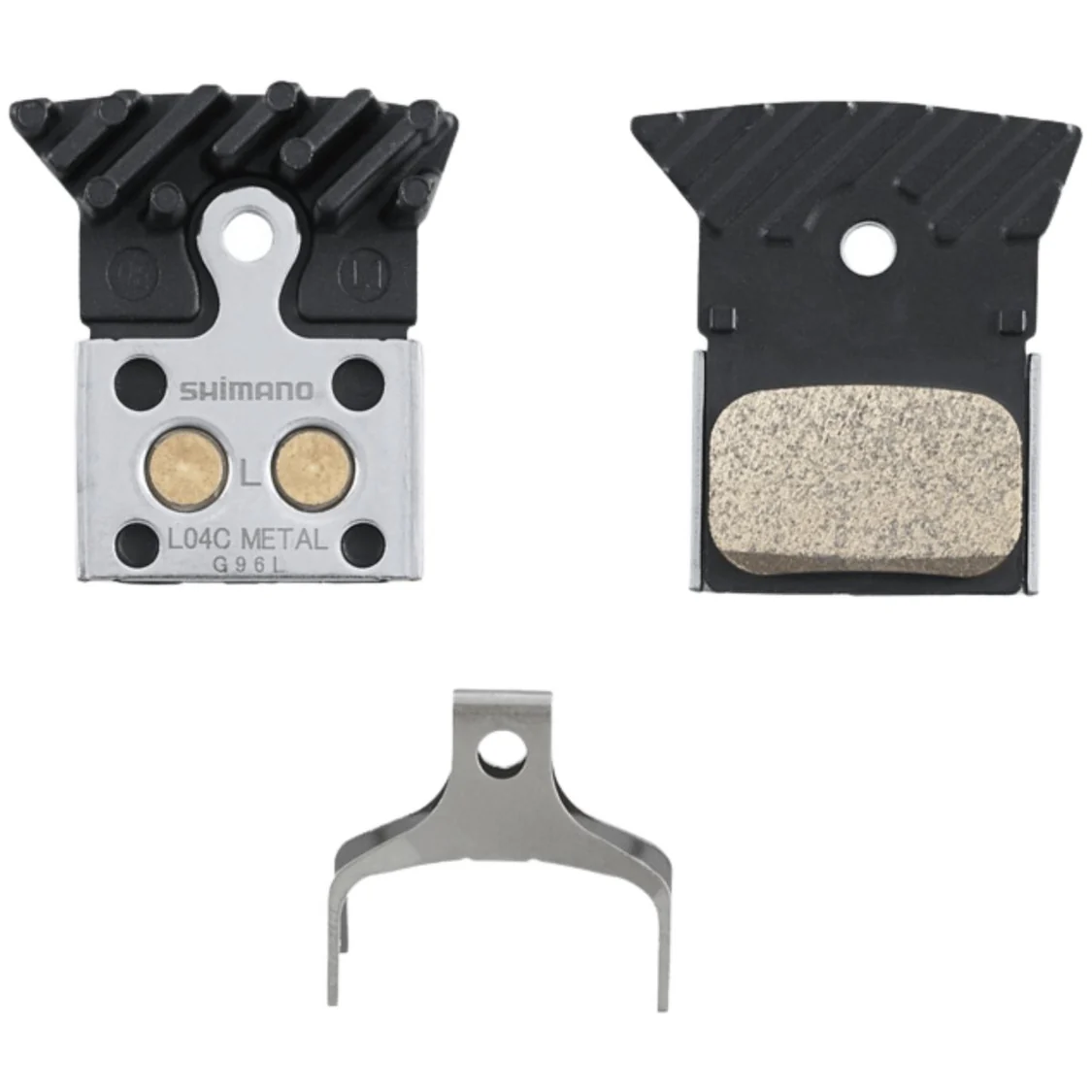 Shimano Brake Pads - L04C - Image 1