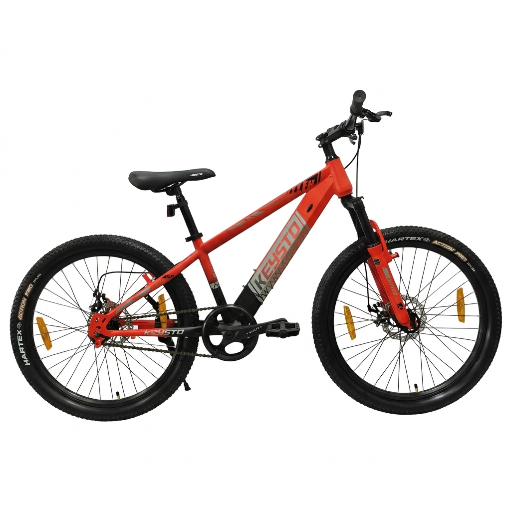 Keysto Cyler 2.0 27.5 SS Black red - Image 1