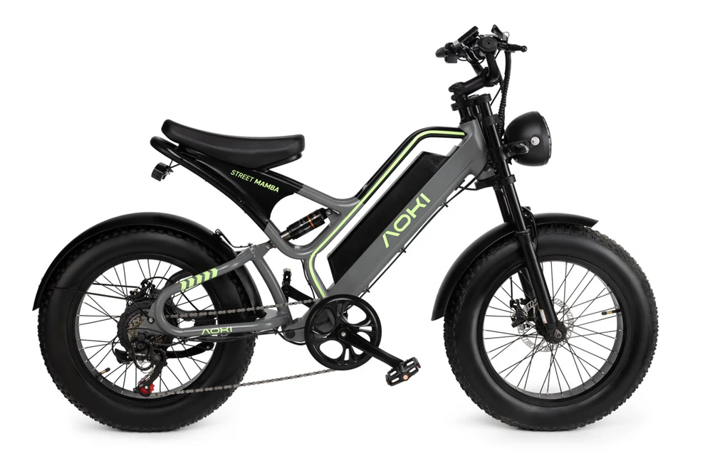 AOKI Street Mamba- Space Grey - Image 1