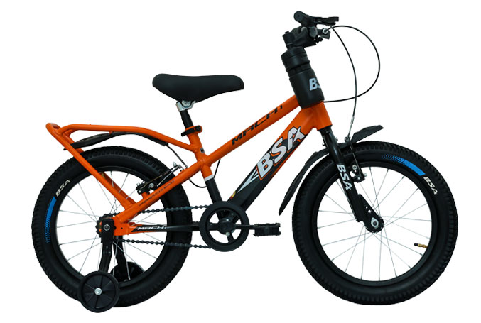 BSA MACH 1 IBC 20T PERSION ORANGE BLACK - Image 1