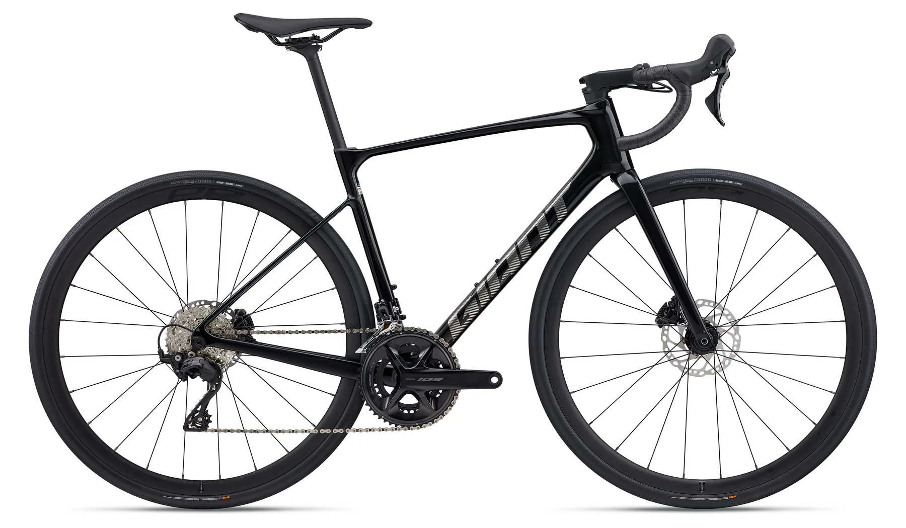 Giant Defy Advanced 2 ABYSS BLACK-M - Image 1