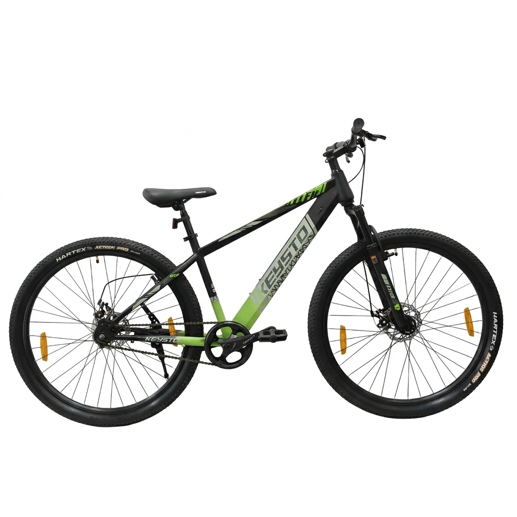 Keysto Cyler 2.0 29 SS Black Green - Image 1