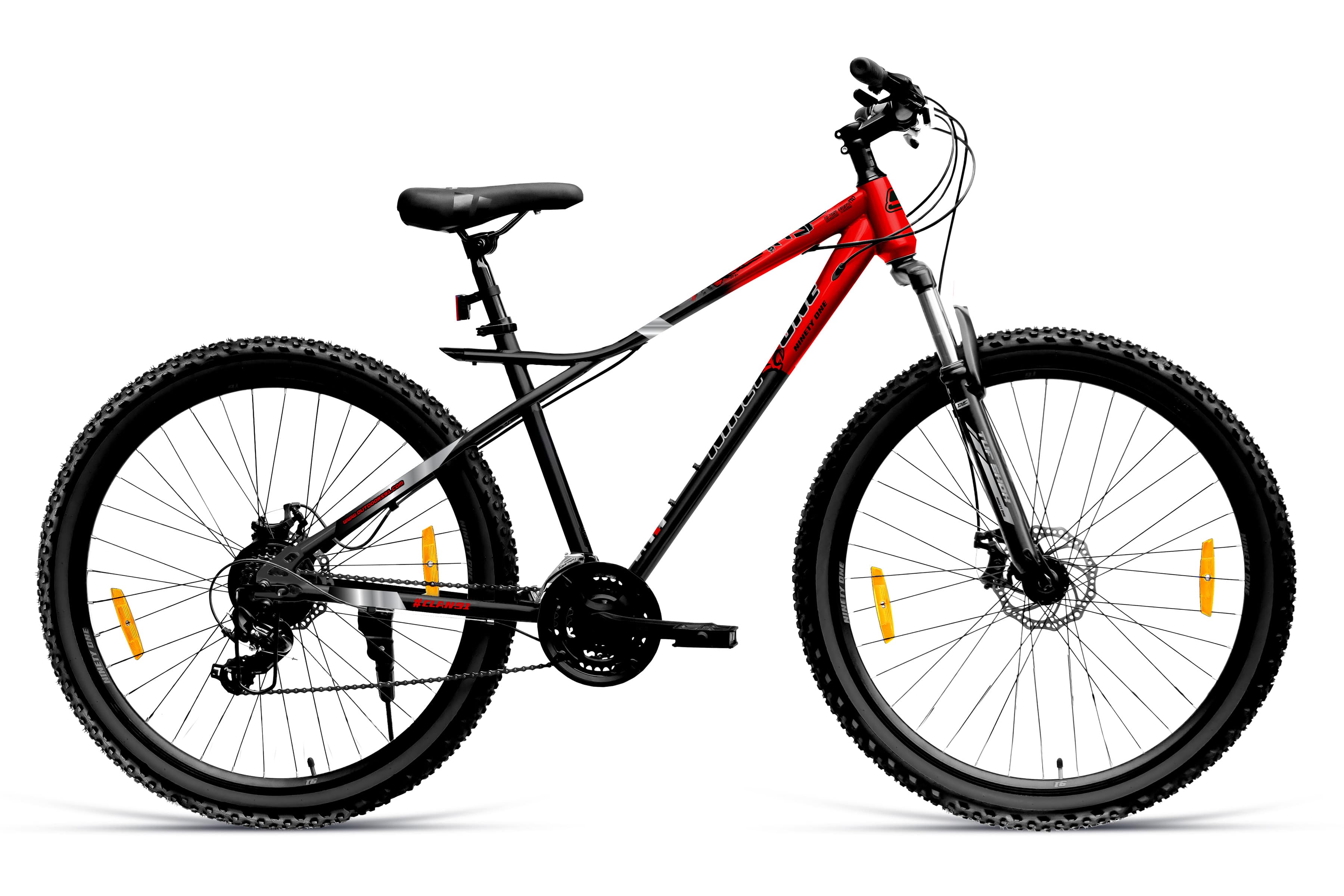 Ninety one Black Tiger Pro 29T SS-Black Red - Image 1