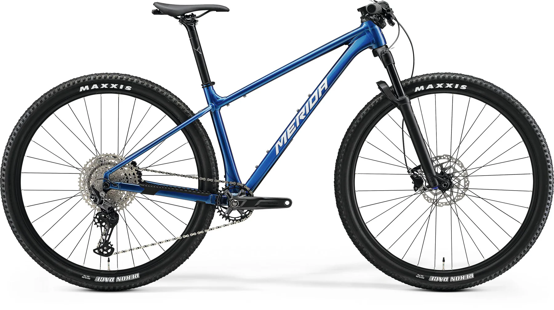 MERIDA BIG NINE 700 LIGHT BLUE SILVER S | Riders Inc
