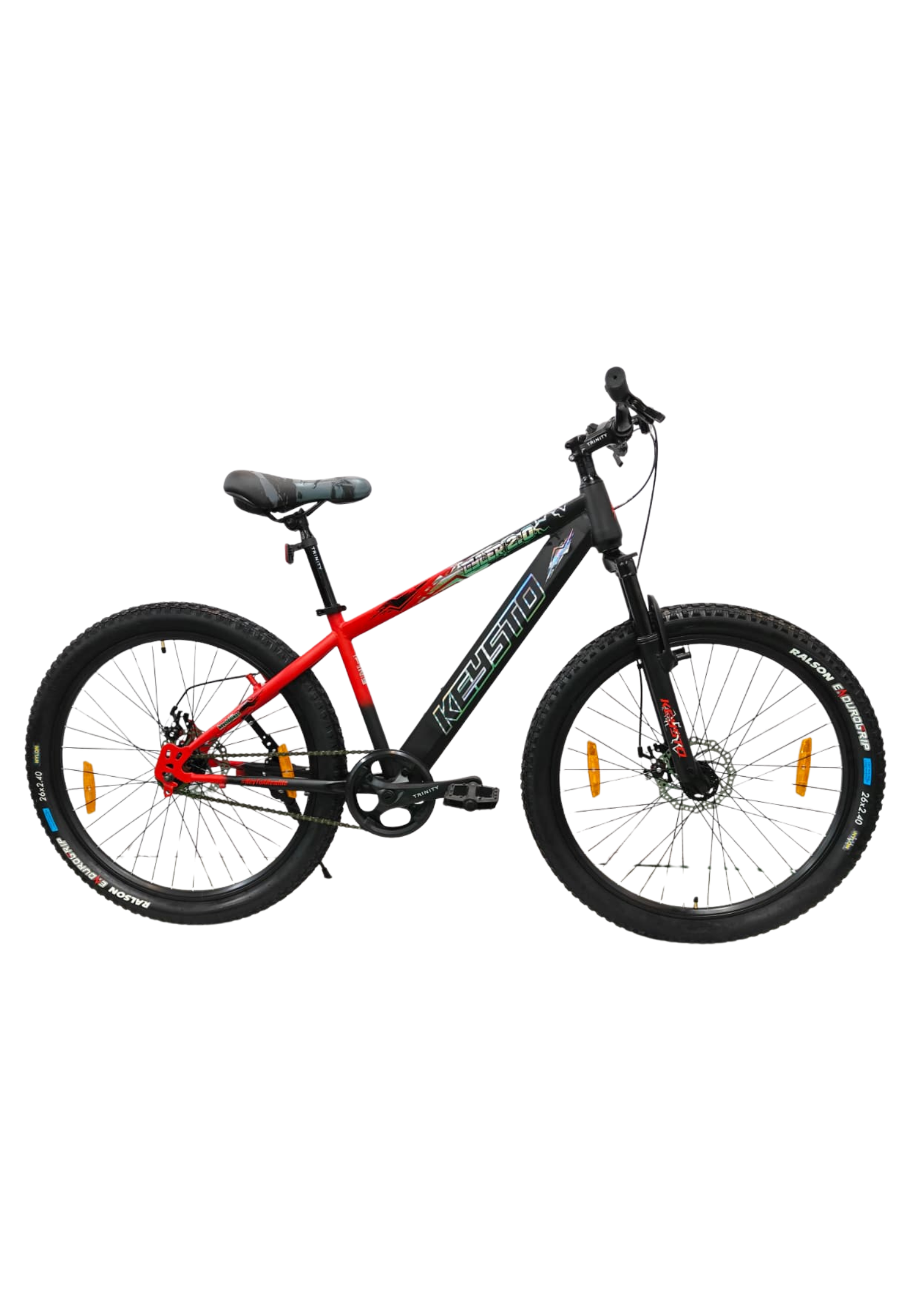 Keysto Cyler Pro 27.5 Ms  Black Red - Image 1