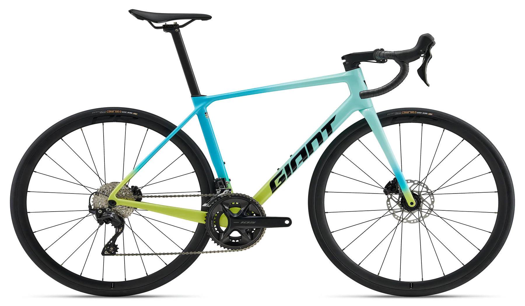 Giant Tcr Advanced 2 Disc Pc-XS CAPRI BLUE 700c - Image 1