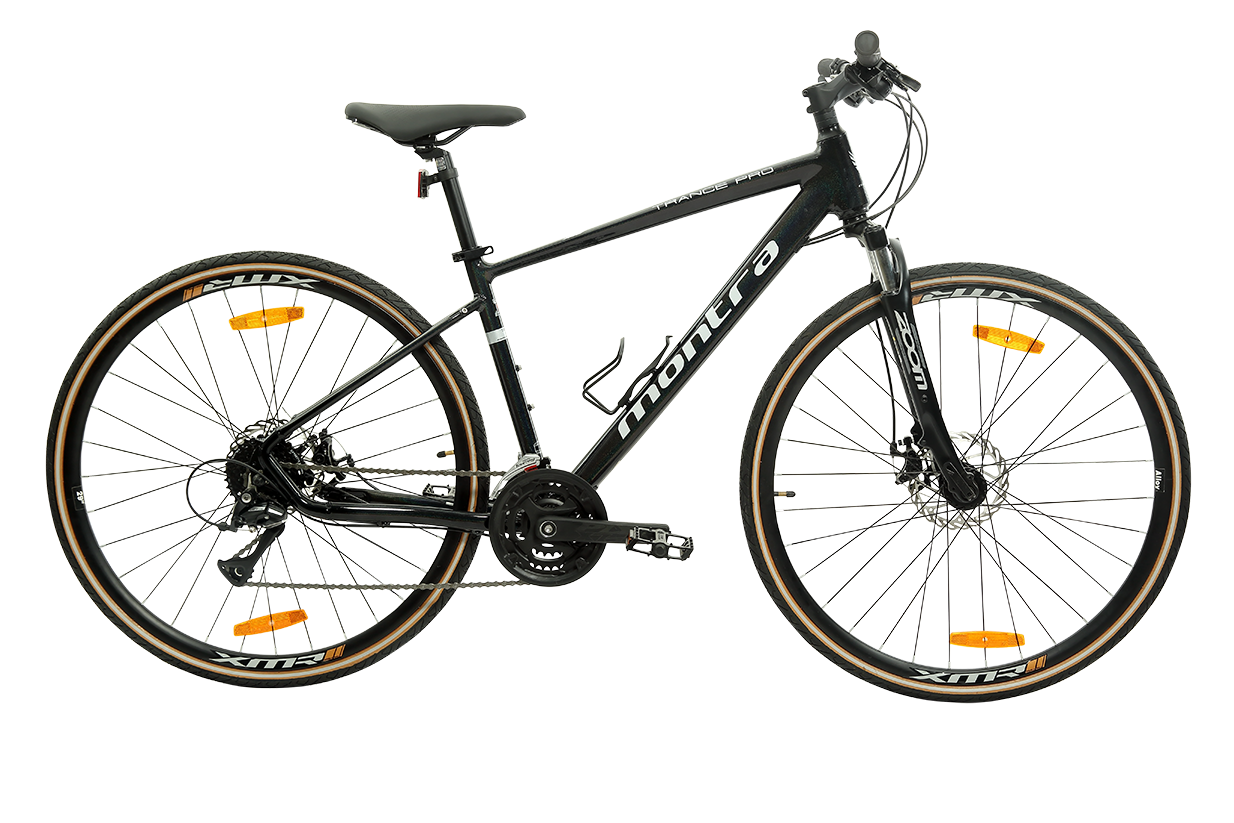 Montra Trance Pro 700C Cosmo Black-L - Image 1