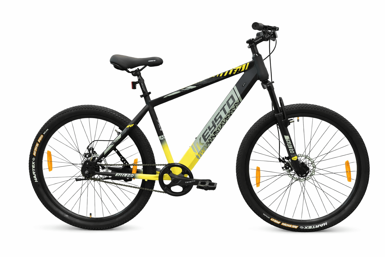 Keysto Cyler 2.0 27.5 SS Black Yellow - Image 1
