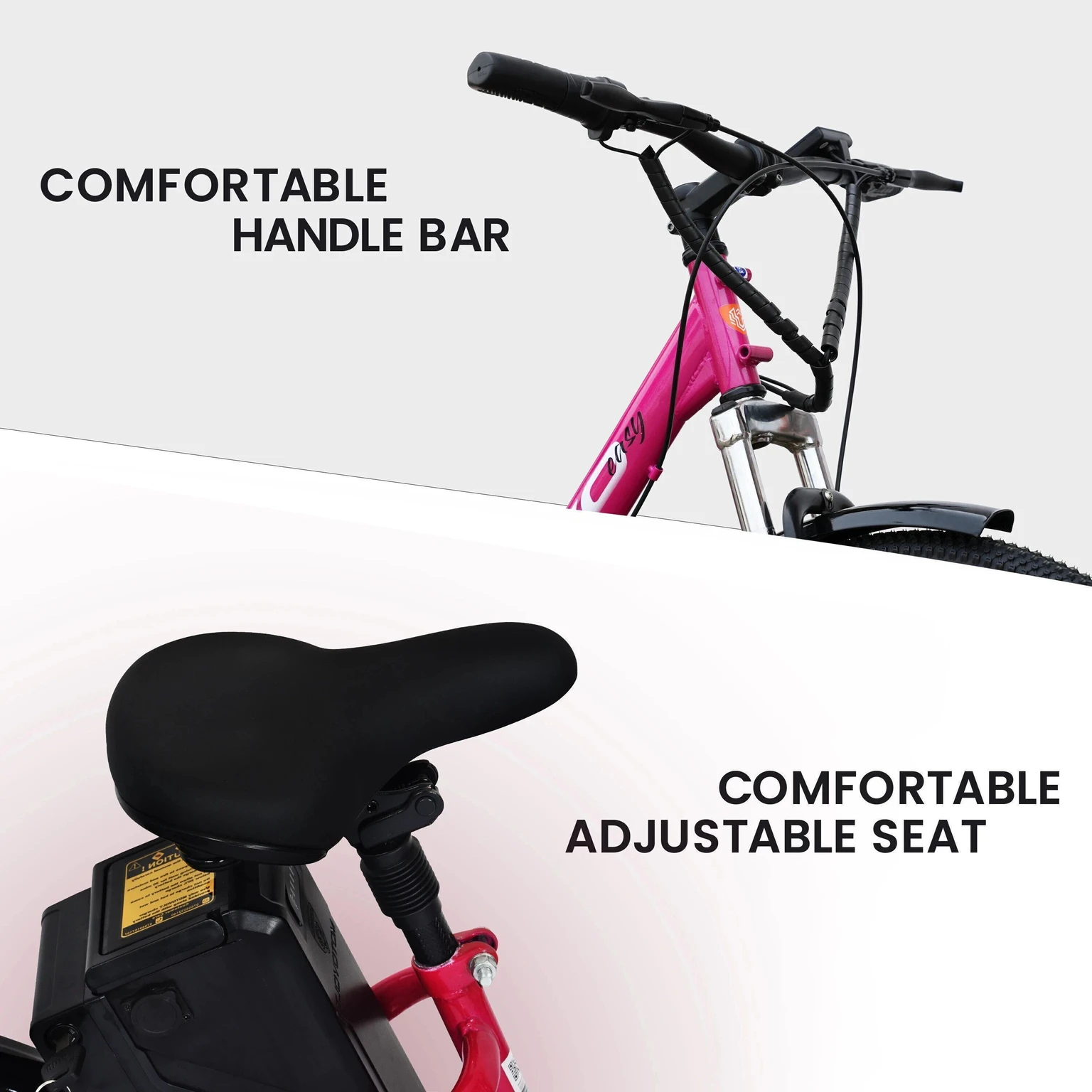 Motovolt Kivo Easy-Pink - Image 5