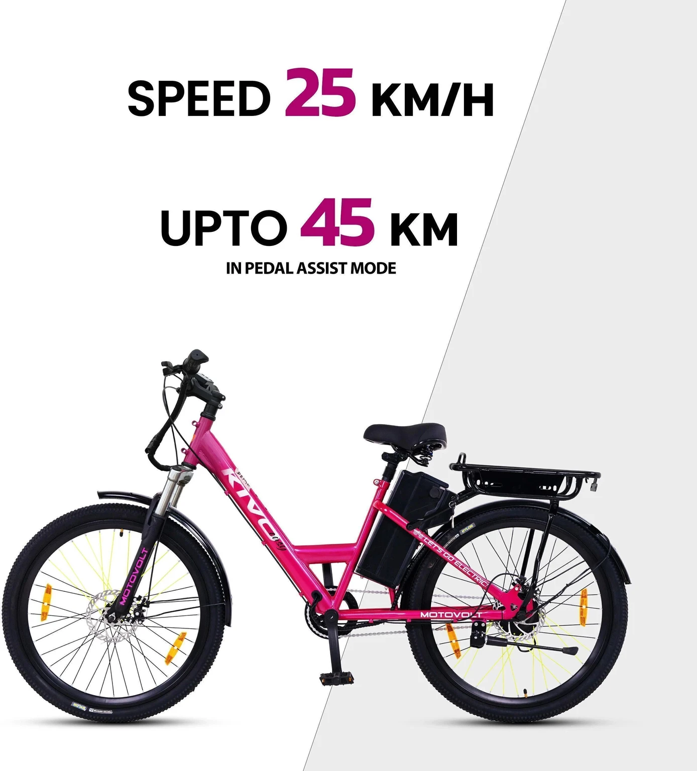 Motovolt Kivo Easy-Pink - Image 2