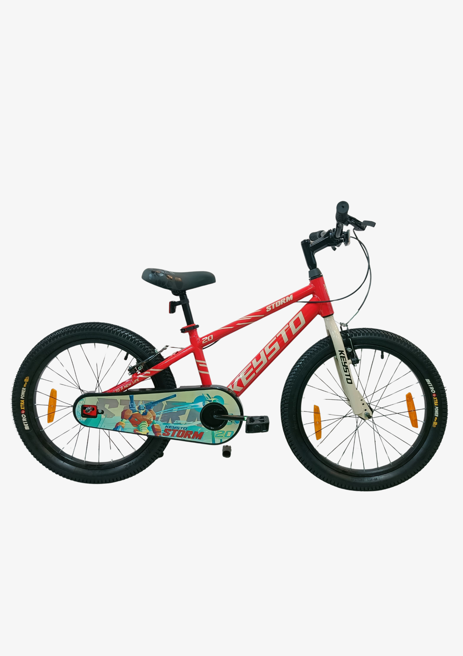 Keysto Storm 20 SS Red White - Image 1