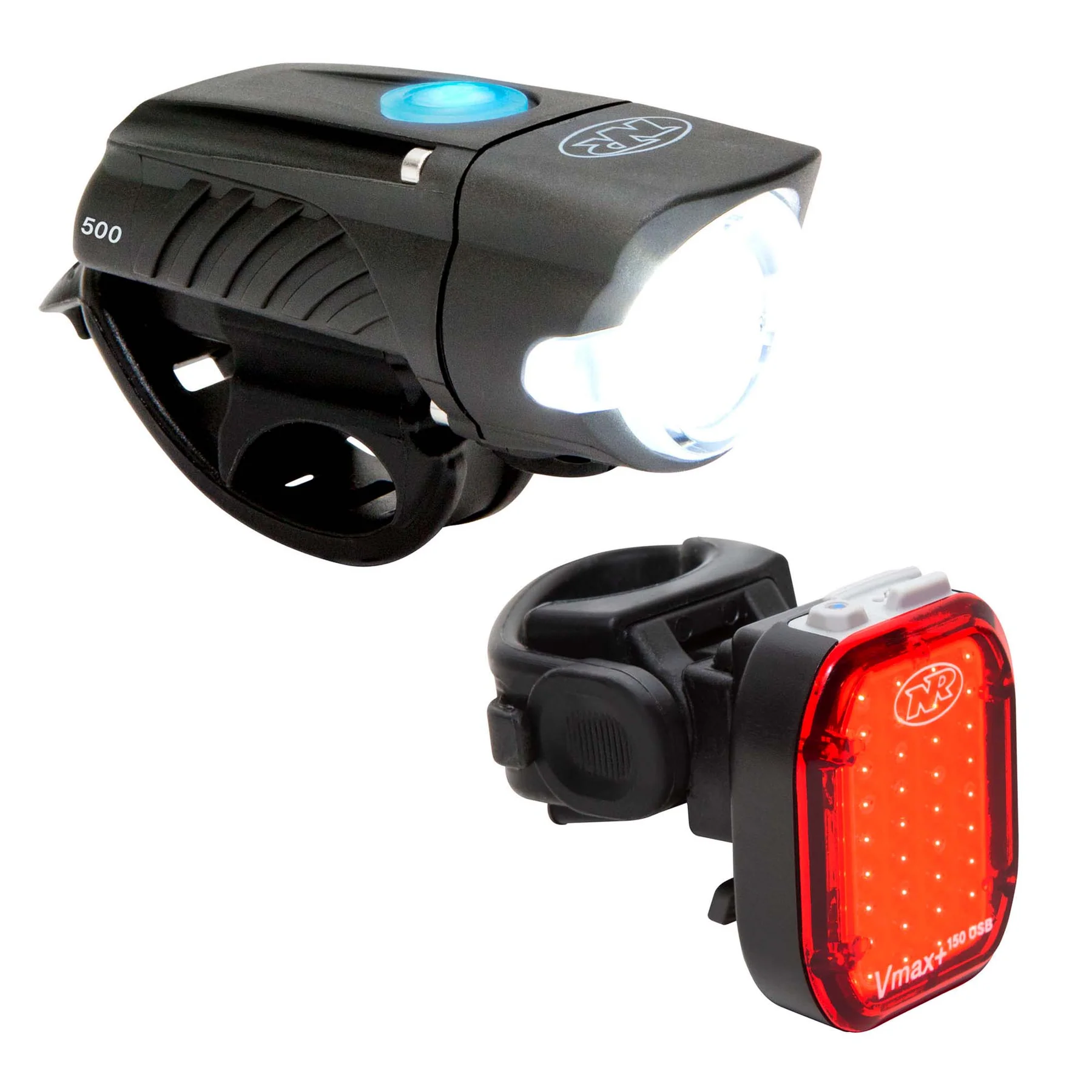Niterider Swift 500 And Vmax+ 150 Combo Light (Black) - Image 1