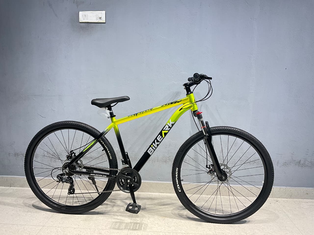 Bike Ark Adrenaline 29 21speed Black Green - Image 1