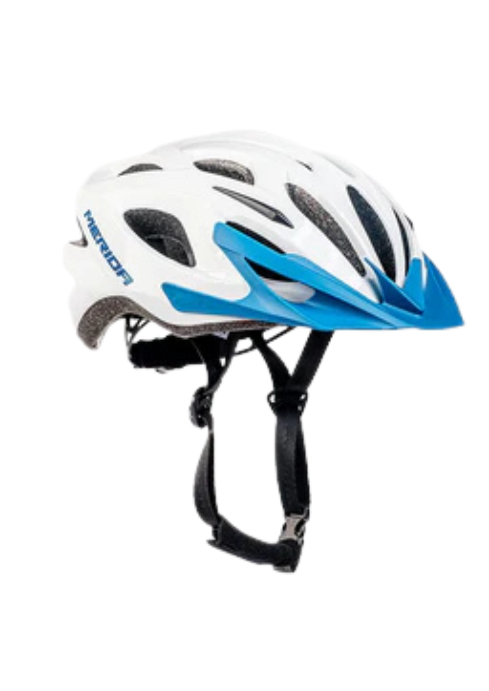 Merida Charger Helmet White Blue-L Merida Charger Helmet White Blue-L - Image 1