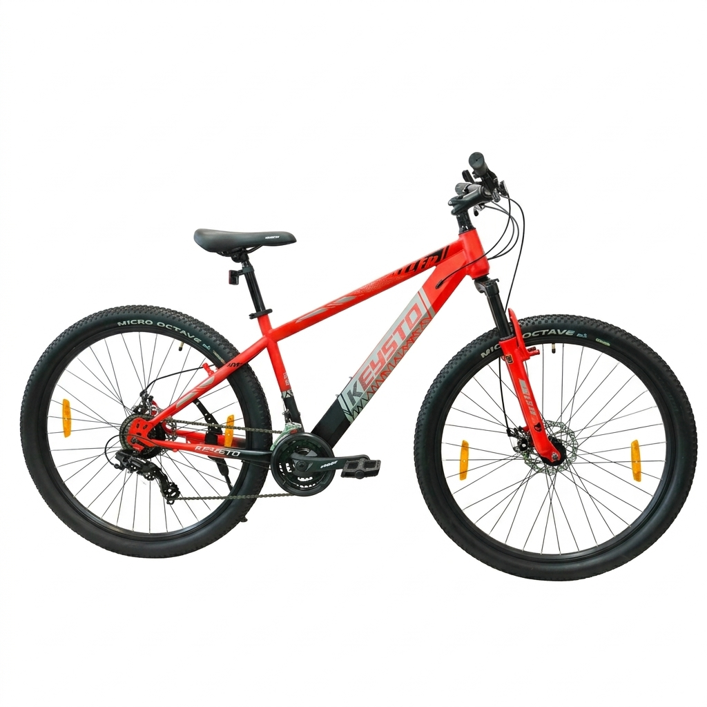 Keysto Cyler 2.0 29 SS Black red - Image 1