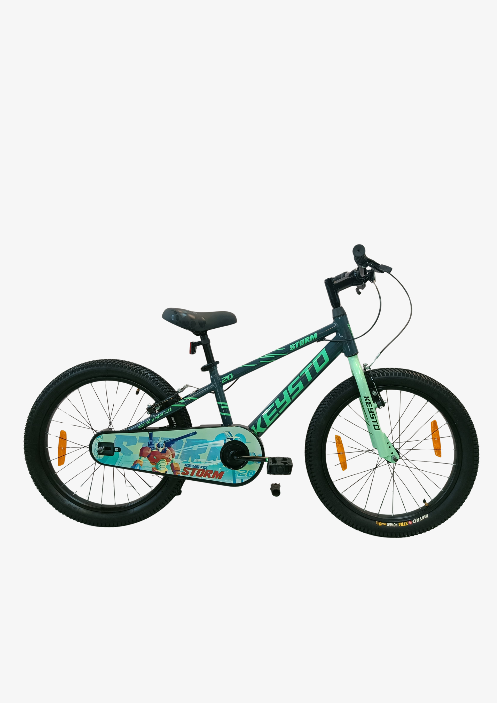 Keysto Storm 20 SS GREY GREEN - Image 1