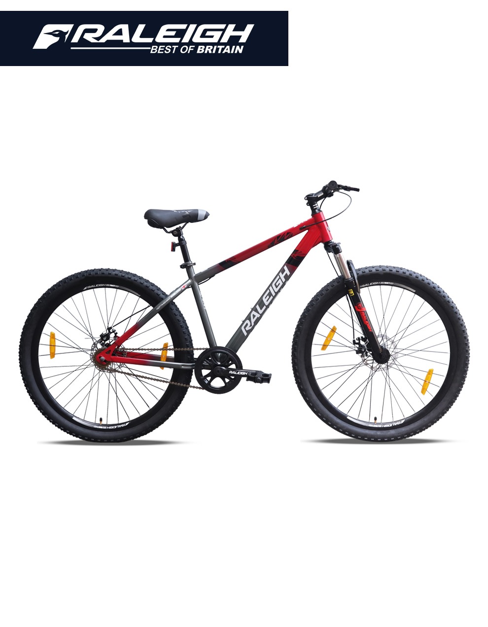 Raleigh Terrain 05 27.5 Ss Neon Red Black | Riders Inc