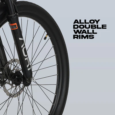 E-BIKE AOKI SHERPA Z1 GREY - Image 10