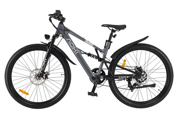 E-BIKE AOKI SHERPA Z1 GREY - Image 11