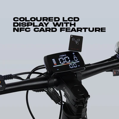 E-BIKE AOKI SHERPA Z1 GREY - Image 6