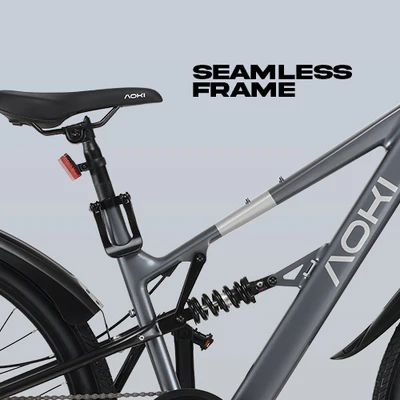 E-BIKE AOKI SHERPA Z1 GREY - Image 5