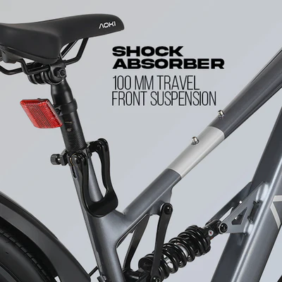 E-BIKE AOKI SHERPA Z1 GREY - Image 8