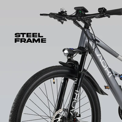 E-BIKE AOKI SHERPA Z1 GREY - Image 4