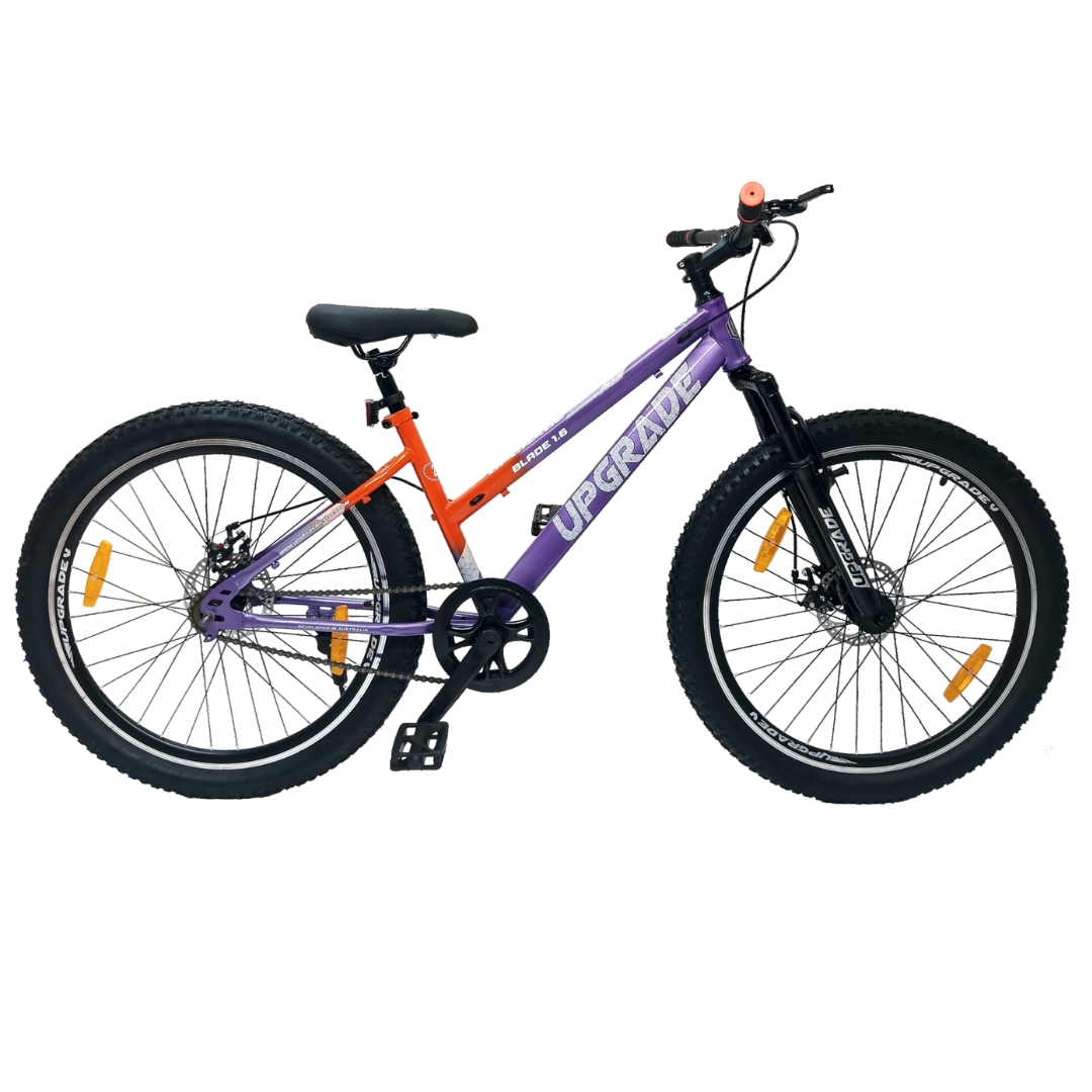Upgrade Blade 1.6 Ss Girls Purple Orange - Image 1