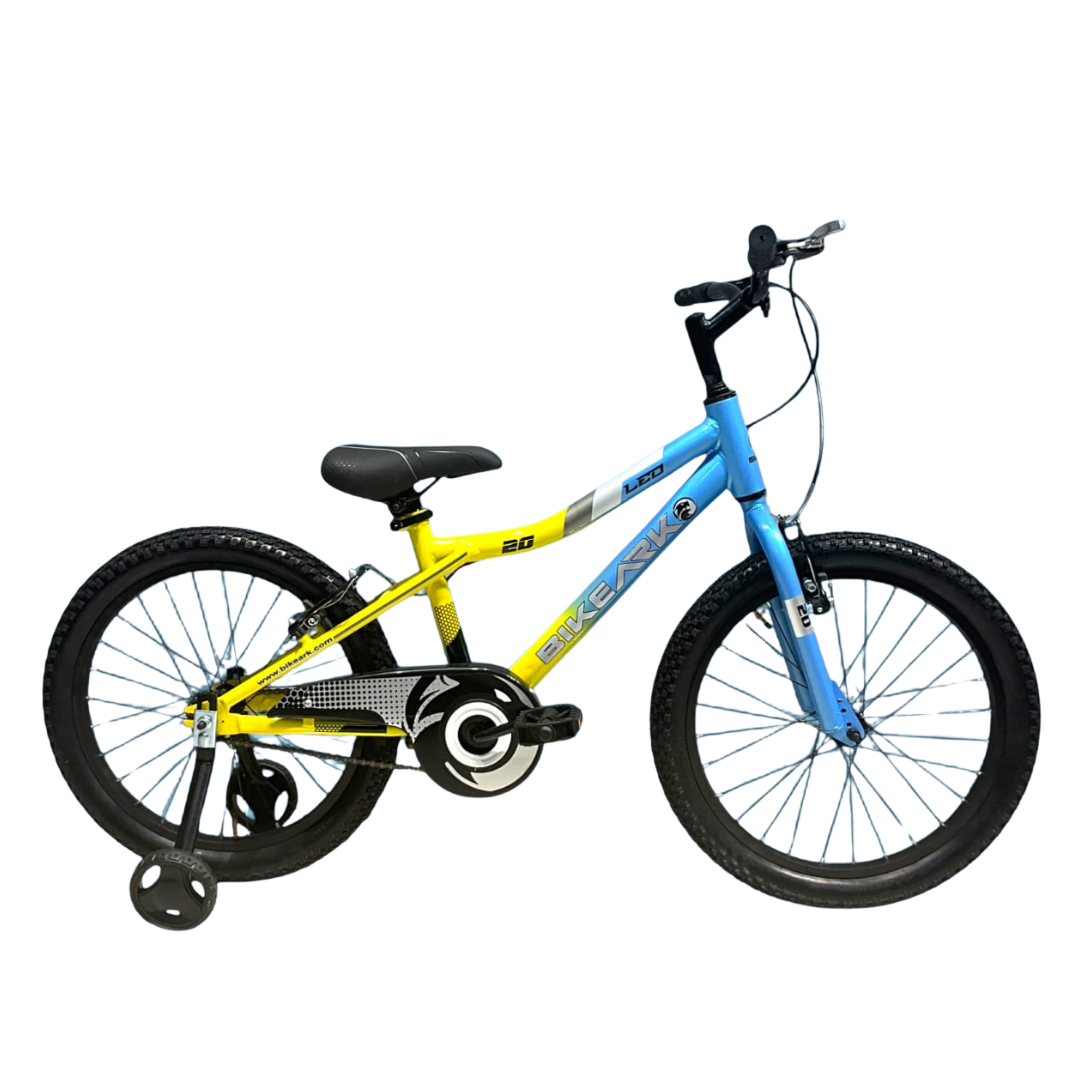 Bike Ark Leo 20-Yellow - Image 1