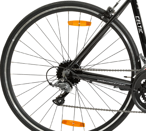 MONTRA CELTIC CLARIS ROADIE-L BLACK - Image 2