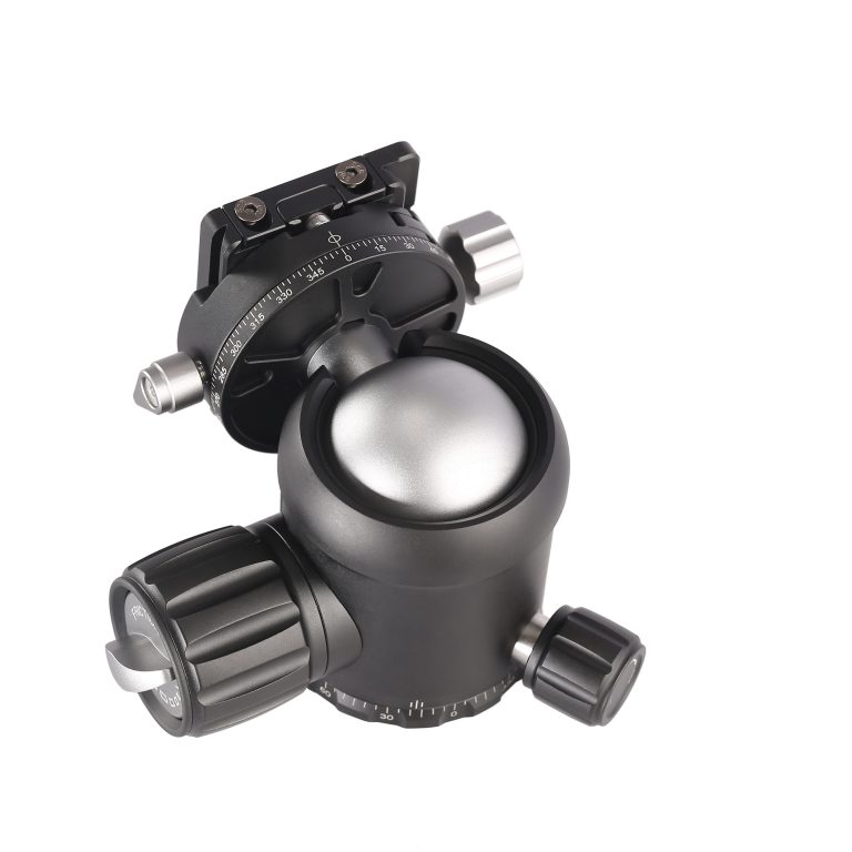 LEOFOTO LH-36LR Rotule à profil bas avec pince de dégagement à levier