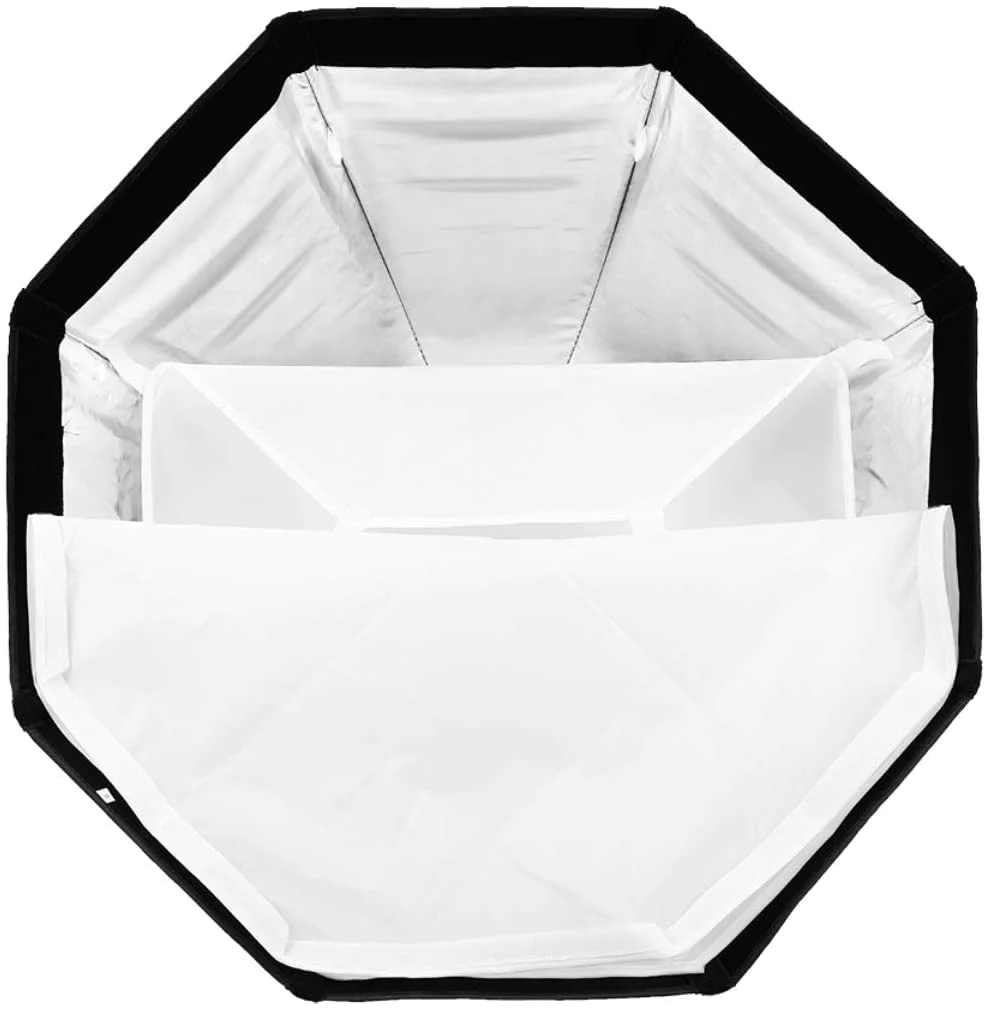Hiffin 65Cm V1 Flash Speedlite Softbox with 9 Fit Light Stand For Photo Studio - Image 6