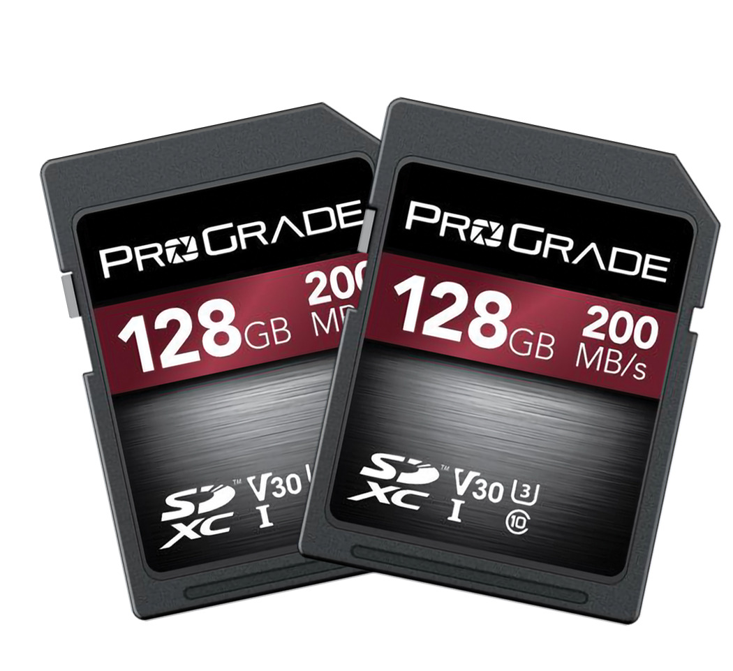 ProGrade Digital 128GB SDXC UHS-1 V30 Memory Card-2Pack - Image 1