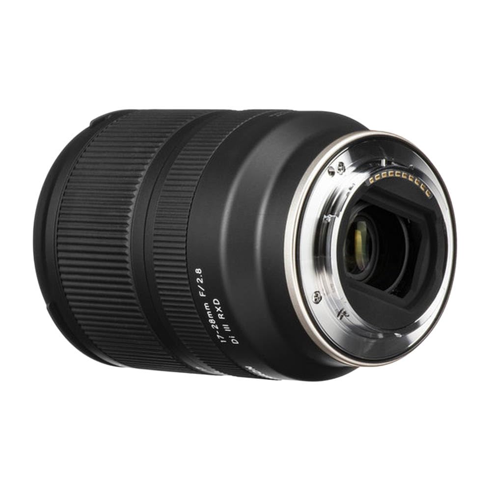 Tamron 17-28 F/2.8 mm Di III RXD Wide Angle Zoom Lens for Sony E- Mount MIRRORLESS Full Frame Cameras, (AFA046S700) (Black) - Image 5